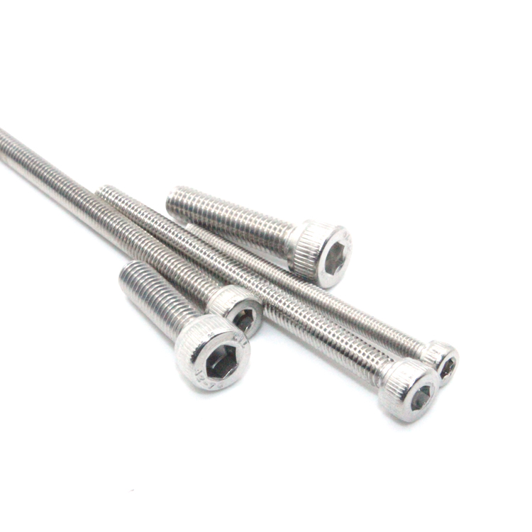 Hex Socket Cap Screws DIN912 Machine Screws for Stock M6 M8 A2-70 Cylinder Head