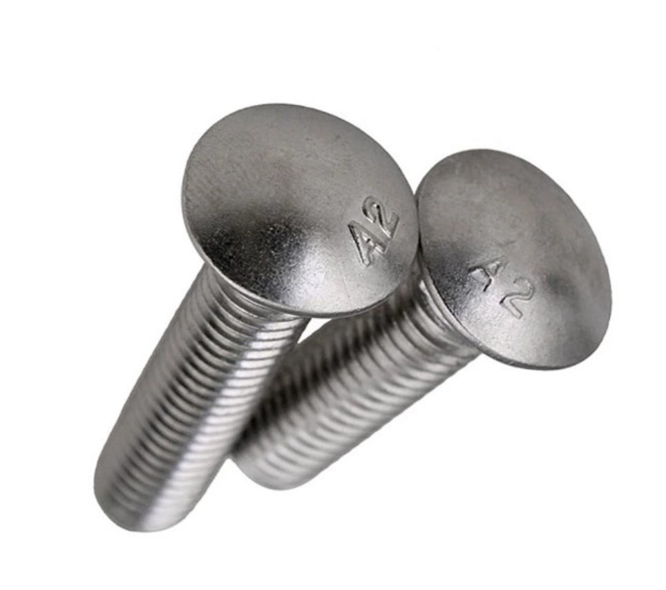 Sliver Grade 8.8 10.9 Bolt Din 603 607 605 ASME m8 m14 m16 Bolt And Nut Square Neck Mushroom Round Head Carriage Bolt