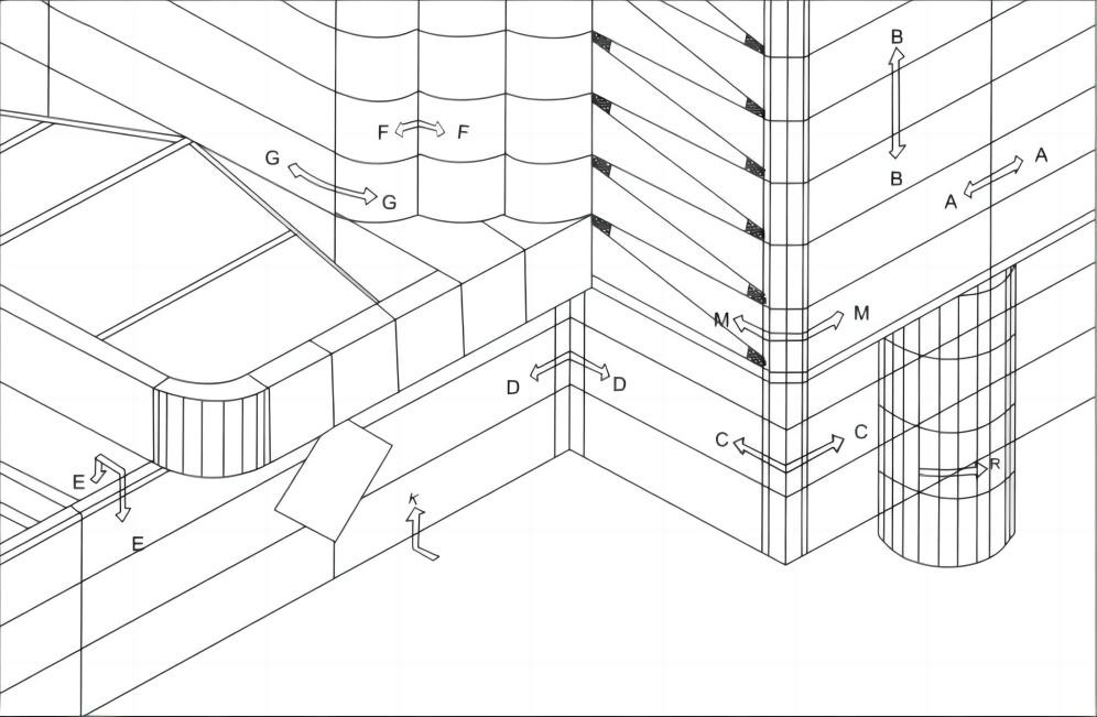 PVDF Coating Fire Rated ACP Sheets