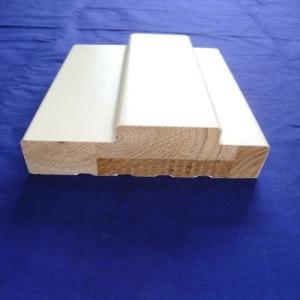 Quality No Rot Double Rabbited Wooden Door Frame Excellent Performance wholesale