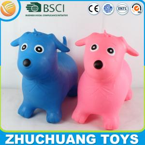 Quality pvc plastic inflatable jumping dog wholesale
