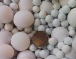 Catalyst Porous Alumina Milling Media Beads Ceramic Grinding Balls
