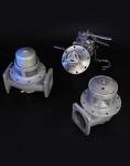 H804A-80 Stainless Steel Bottom Emergency Shut Valves Truck Trailer Spares