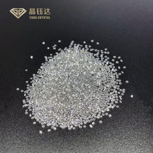 Quality 1mm 1.5mm DEF VS SI Lab Grown Melee Diamonds Round Brilliant Cut For Jewelry wholesale