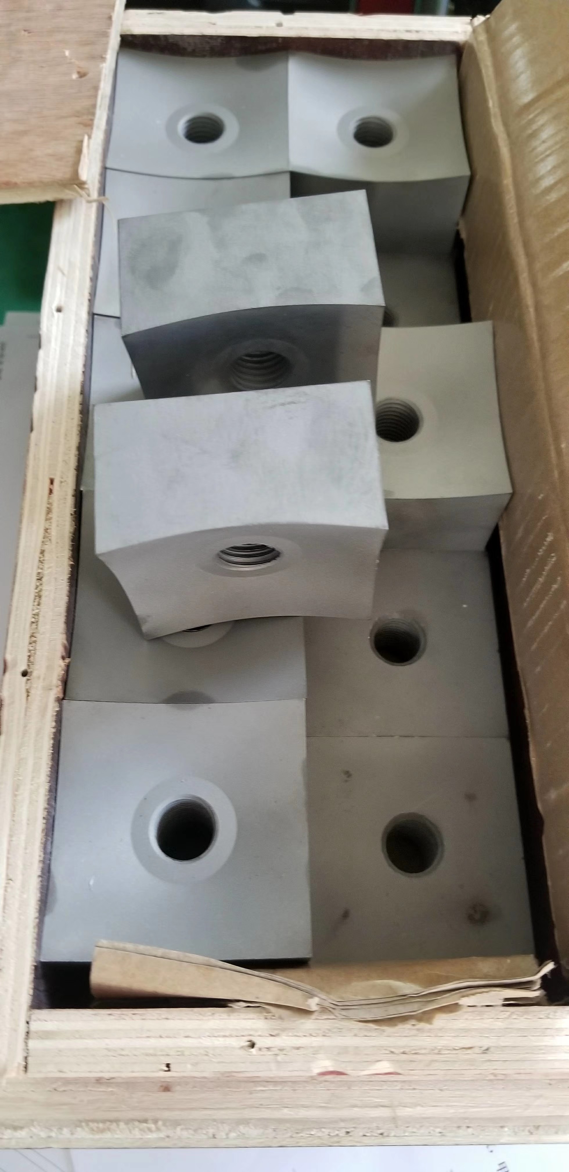 SKH-9 Industrial Cutting Blade Single Shaft Paper Carton Box Plastic Shredder Knives