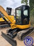 Dependable Older 303.5 3.5 Ton Used Caterpillar Excavator With Rugged Design