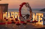 Wedding Marquee Light Up Letters Neon Sign For Custom Decoration