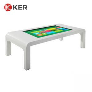 Quality Remote Control USB VGA 43 Inch Interactive Touch Table wholesale