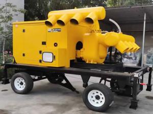Quality Hydraulic Heavy Duty Diesel Water Pump Cast Iron Little Maintenance wholesale