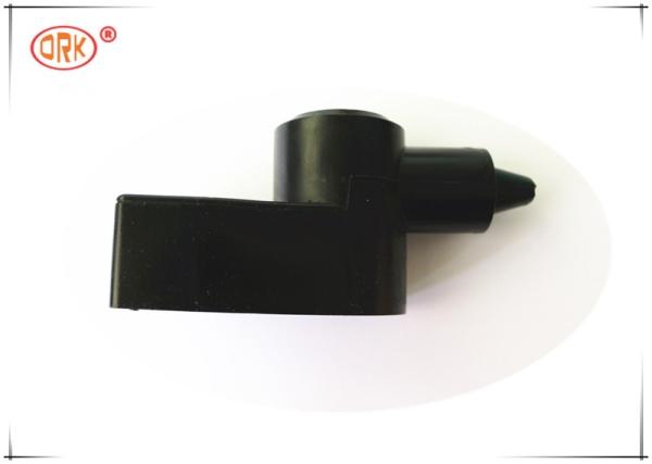 OEM Silcone Rubber Dustproof Cover Weathering Resistance Black And Red