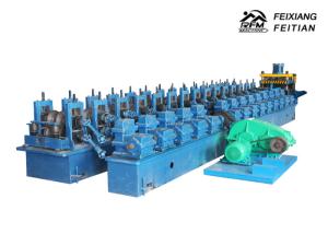 Quality Road Structural Highway Guardrail Roll Forming Machine For Traffic Barrier wholesale