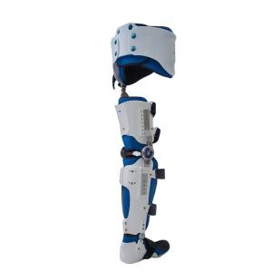 Quality Hinged ROM Hip Knee Support Surgery Ligament Ankle Foot Orthosis Knee Fracture wholesale