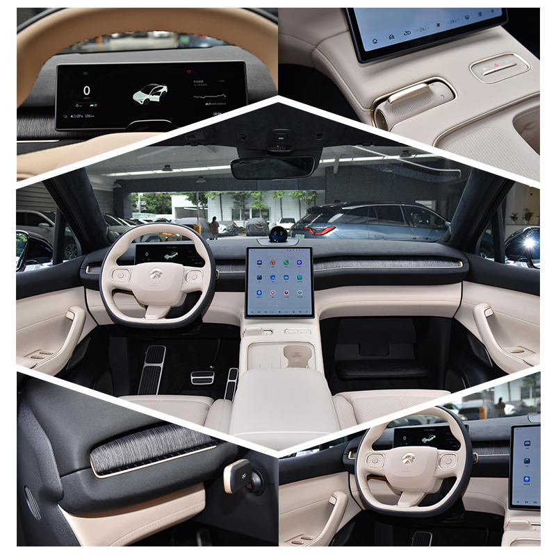 NIO EC7 5 Door 5 Seat Electric SUV 653Ps Ultra Long Range