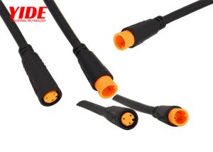 Quality 60V 15A Waterproof Ebike Cable Connector Temperature Resistance wholesale