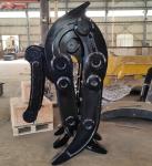 20-50Ton Mechanical Excavator Grab For Kobelco 450 Komatsu200 1200-3200kg