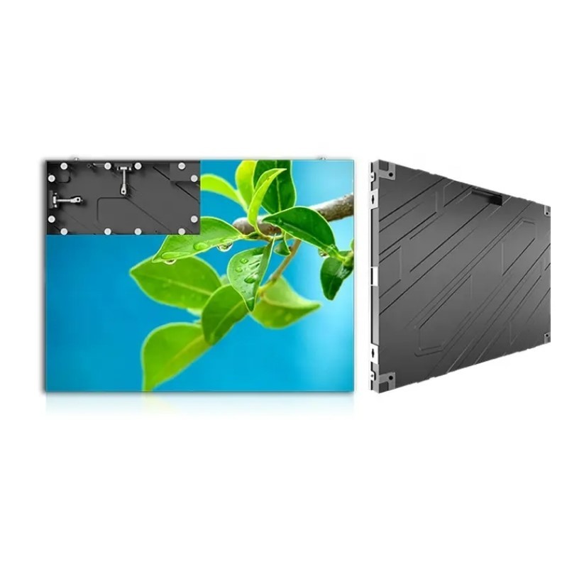 OEM Flip Chip COB Advertising Led Display Screen With 3840hz Refresh Rate