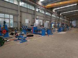 Quality SJ80+60 PVC PE XLPE Cable Extruder Production Line wholesale