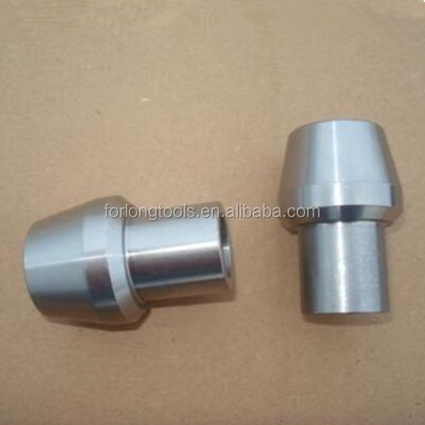 1.373" Diameter Big End LH Female Steel Tube End Weld Bung for 5/8-18 LH Threads Year Universal Thread Pitch 11/16"-18