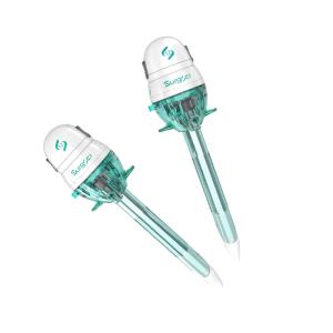 Quality Plastic Laparoscopic Bladeless Trocar 12mm Disposable Trocar Non Blade Trocars wholesale