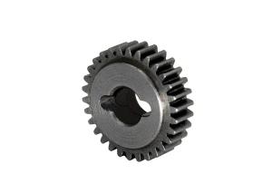 Quality 30T 0.5M S45C Miniature Spur Gears DIN 867 Profile 16mm Outside Diameter wholesale