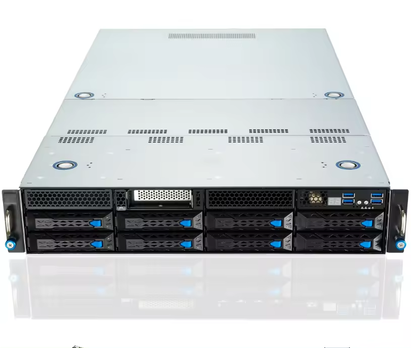 Computing Made Easy Dual-socket Intel 6346 CPU Enhanced Security OCP 3.0 2U GPU Server