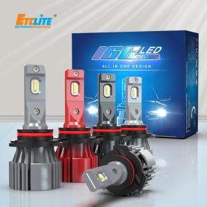 Quality Etclite i6C HB3 Headlight Factory Auto 12V 9005 Car LED Headlight Bulbs wholesale