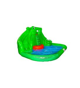 Quality Children Fun Park Inflatable Giraffe Animals Slide For Rentals wholesale