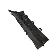 Cadaver Body Bag, White Vinyl, 36" Wide X 90" Long, Full-Length Center Zipper Body Bag