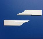 Zirconia Ceramic Deburring Tool Blade Industrial Ceramic Blade Non Rust