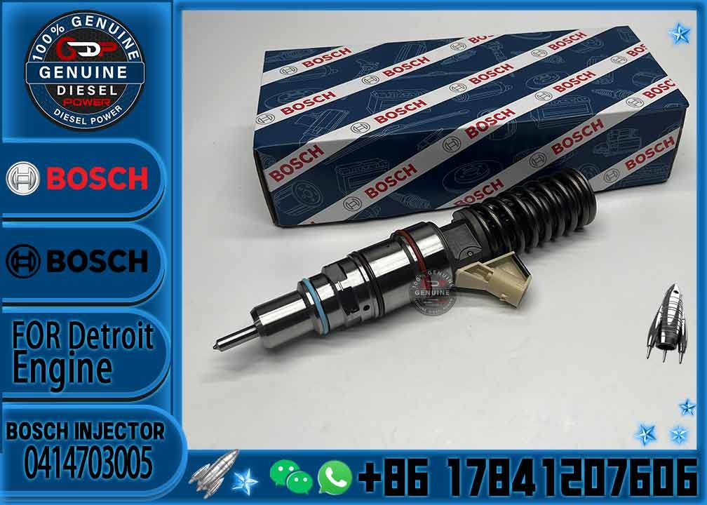 High Quality Common Rail Fuel Injector Assembly 0414703002 0414703003 0414703005 0414703007 For Detroit Diesel