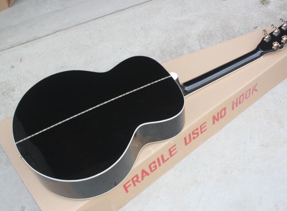 BILLIE JOE acoustic guitar black GB electric acoustic guitar Free Shipping acoustic guitar