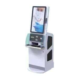 Quality Hospital Touch Screen Self Service Kiosk 32 Inch Self Service Bill Payment Kiosk 67W wholesale