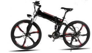 Quality Brushless Hub Motor Pedal Assist 26 Inch Electric Folding Bike wholesale