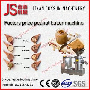 Quality 37kw Stainless Steel Peanut Butter Machine , Grain Processing Equipment wholesale