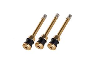 Quality TR573 V3.21.7 Bolt In Metal Tyre Valves 115mm Brass Core And Cap OEM wholesale
