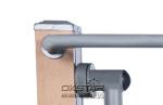 outdoor wooden fitness equipment--WPC Space walking Exercise machine Space