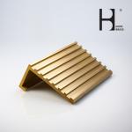 Solid Anti Rust Brass Stair Nosing HPB59-2 Non Skid Stair Treads