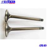 4M40 4M40T Diesel Engine Valve , Intake Exhaust Valve ME201705T ME201706T