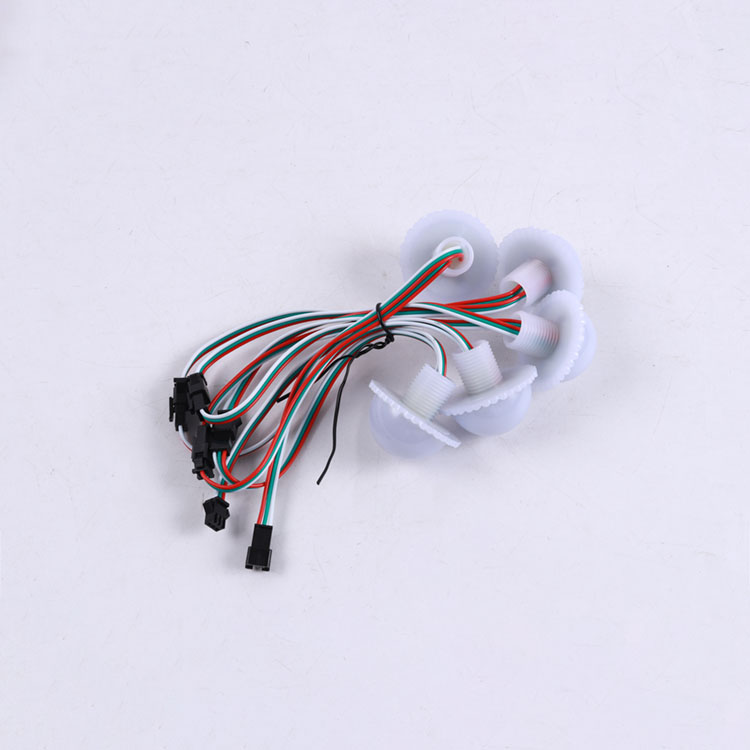 Led Amusement Light For Fairground Amusement 12V 2W RGB Led Light Led Pixel Light Cabochon