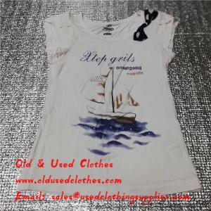 Quality 2Nd Hand Girls Clothes Used Kids Clothes Summer Wear A Grade Goods wholesale