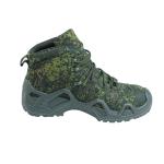 Comfortable Breathable Unisex Outdoor Round Toe Combat Boots Mesh Lining