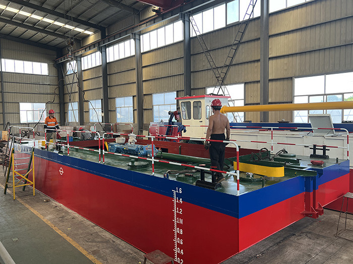 Customizable Sand Mining Dredger Equipment 20inch Model for Extraction and Mining