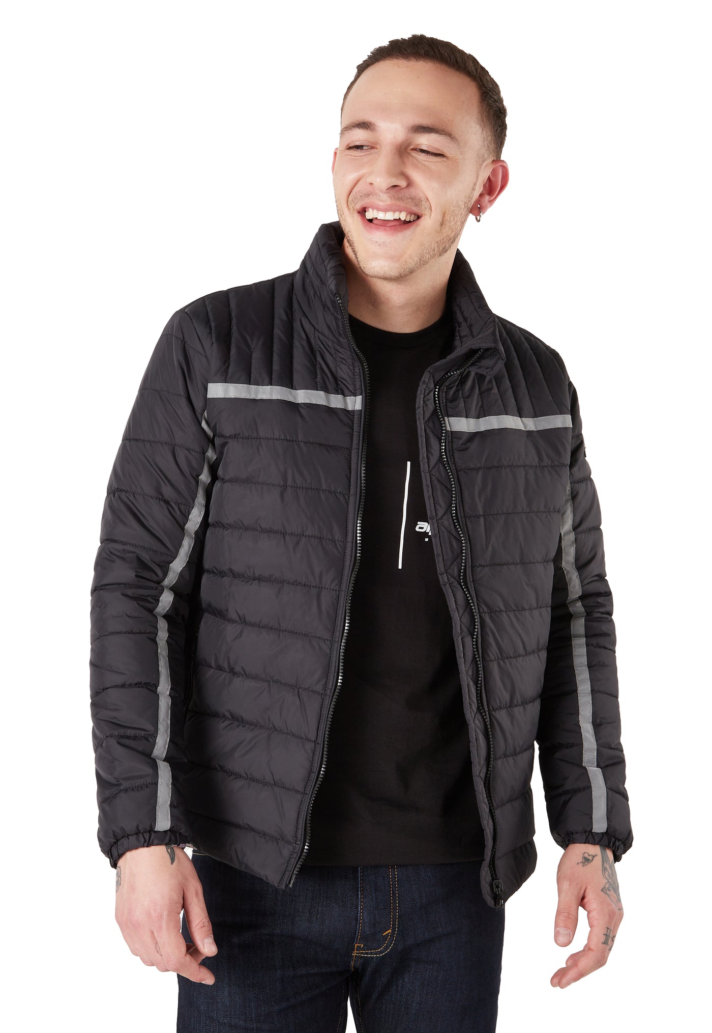 Warm Duck Down Puffer Jacket Dyed Embroidered Corduroy With Hood