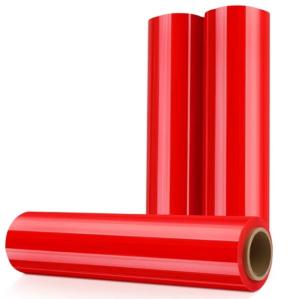 Quality Red Color 30 Micron LDPE Stretch Film Flexible Pallet Wrap Stretch Film wholesale