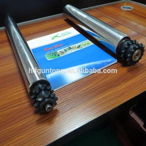Quality Stainless Steel Adjustable Height Conveyor 0.4kW - 22kW With Sprocket wholesale