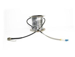 Quality OEM 2 Core AARC-LC Male Outdoor Cable Assembly For Surveillance Systems wholesale