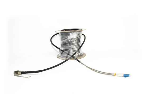 Waterproof indoor and outdoor Fiber Optic AARC Female Fiber Optic Cable