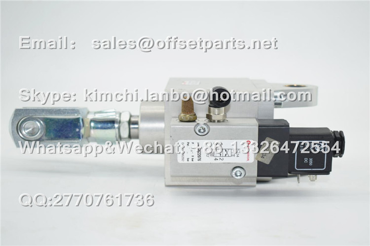 Pneumatic Cylinder M2.184.1011/A D63 H18 Original Used Offset Press Printing Machine Replacement