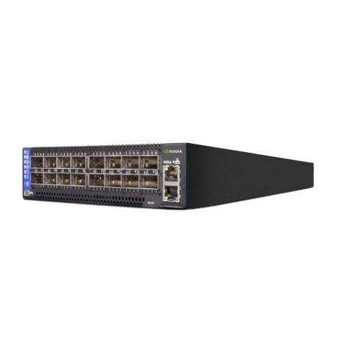 MSN2100-CB2F 1U 100Gb/s 16 QSFP28 100Gbe InfiniBand Switch Customizable Transmission Rate 10/100/1000Mbps