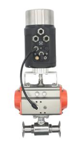 Quality Stainless Steel M22*1.5 Electro Pneumatic Ball Valve Positioner wholesale